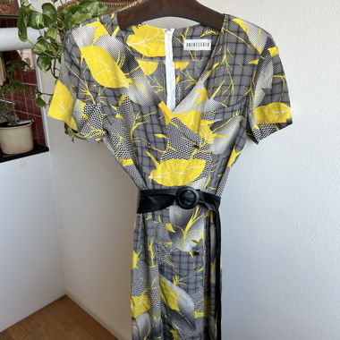Vestito midi anni '80