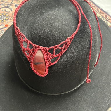 Collana macramé