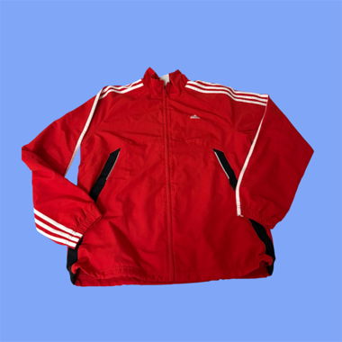 Adidas Trainingsjacke rot