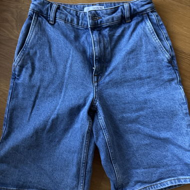 Shorts en jean Selected