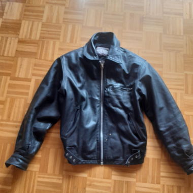 Giacca in pelle