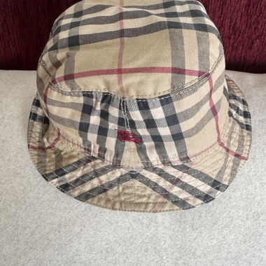 Bob Burberry London a quadri beige