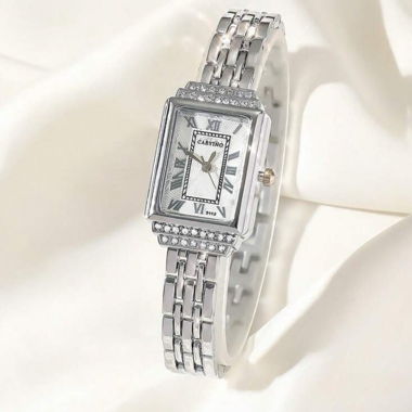 Montre-bracelet CARYINO femme argentée