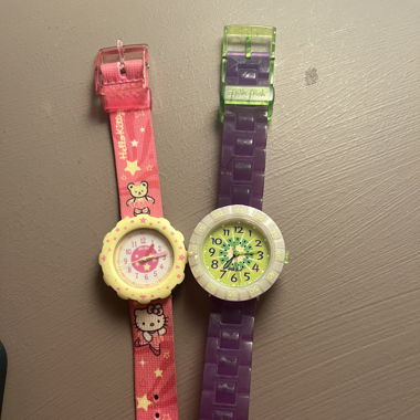 Lot de 2 montres Flik Flak pour enfants