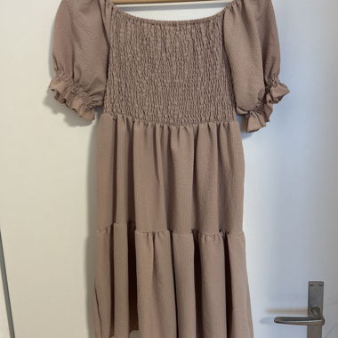 Brown Dress