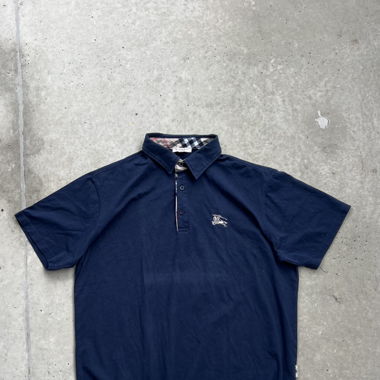 Burberry Polo Blau Vintage 