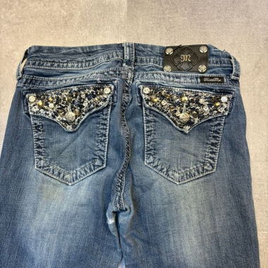 Miss Me Bootcut Flared Jeans – Grösse M/29