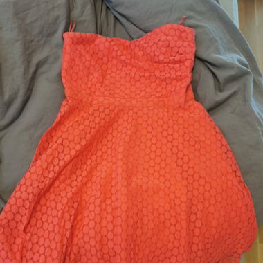 Robe saumon