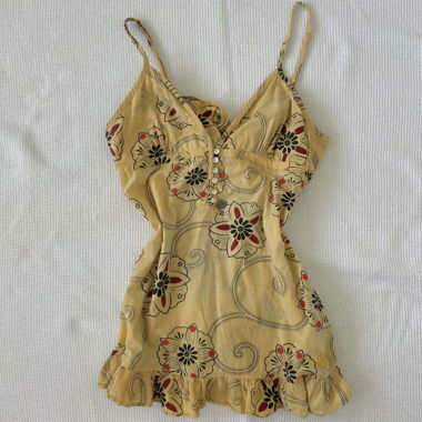 Vintage Summer Top