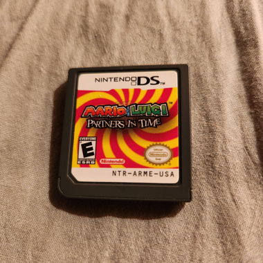 NINTENDO DS - MARIO&LUIGI PARTNERS IN TIME