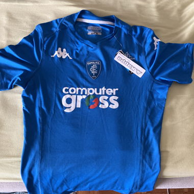 Empoli FC Kappa Fussballtrikot