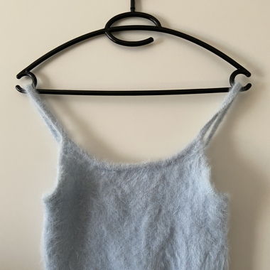 Flauschiges Top