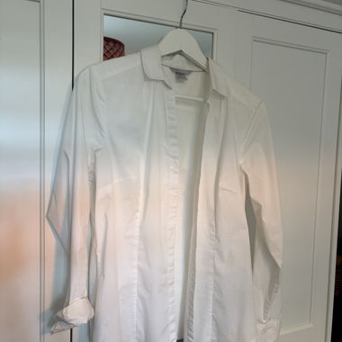 Camicia bianca Zara Basic