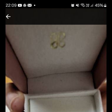 Gold ring 750