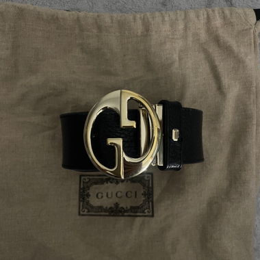 Ceinture réversible Gucci en cuir Interlocking G