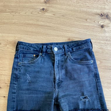 Black shorts