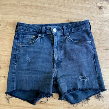 Black shorts