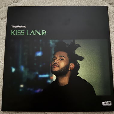 The Weeknd – Kiss Land Vinyl Doppel-LP