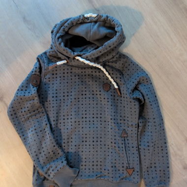 Naketano Grey Hoodie