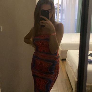 Fitted summer dress