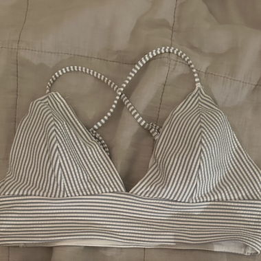 Bikini rayé