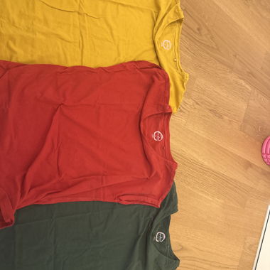 NEXT T-shirt manica cappuccio 3 pezzi
