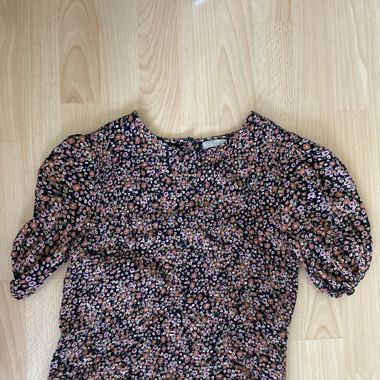 Pieces Bluse flowers