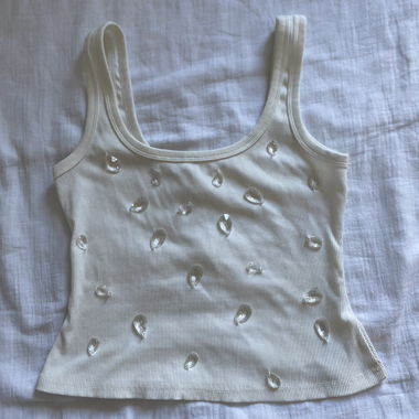 Ibiza Spaghetti Strap Top