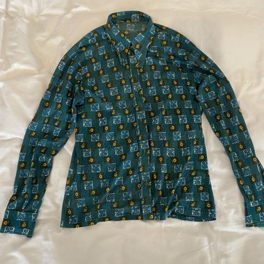 Chemise vintage Tournesol
