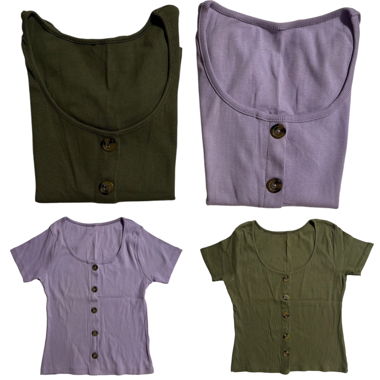 Set of 2 T-shirts (Size M)