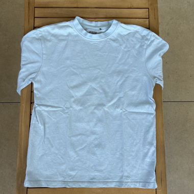 Einfarbiges EAZY T-Shirt blau