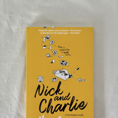 Nick and Charlie - Alice Oseman (Softcover)