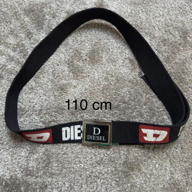 Diesel-Gürtel in Schwarz