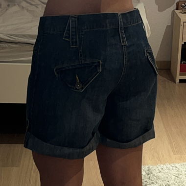 2000s shorts Jeans🩵