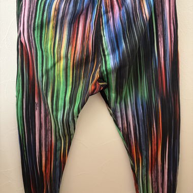 Pantaloni Just Cavalli multicolore