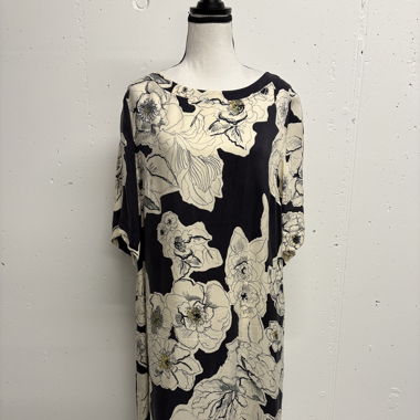 Marc O‘Polo Kleid Blumen Modal Gr. 42