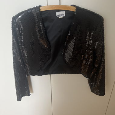 Blazer vintage à paillettes taille S