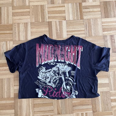T-shirt corta