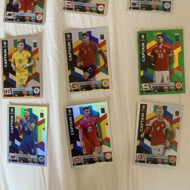 Cartes Panini Euro 2024