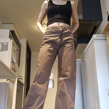 Jean large
