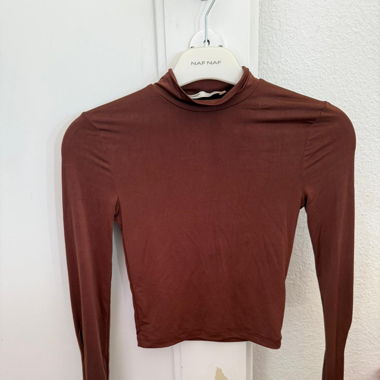 Pull&Bear Crop Pullover
