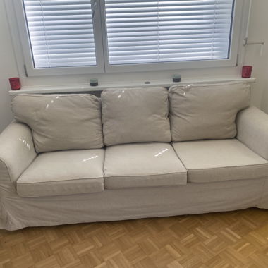 Beiges 3-Sitzer Sofa