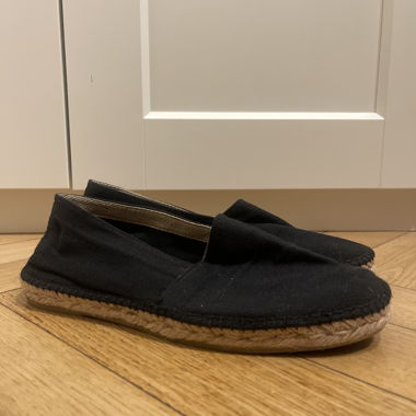 Espadrillas nere