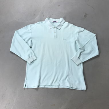 FILA Vintage Longsleeve Polo