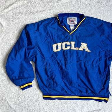 Veste vintage UCLA Bruins bleue taille L