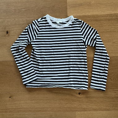Striped sweatshirt