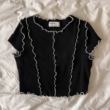 Cropped Bershka Top