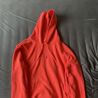 Ralph lauren basic hoodie Grösse L