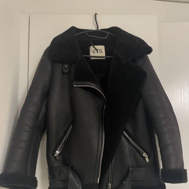 Veste Zara noir XS