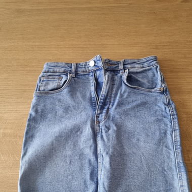 Jeans Minirock